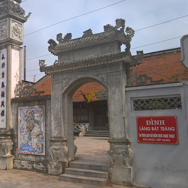 địa điểm du lịch bát tràng đẹp