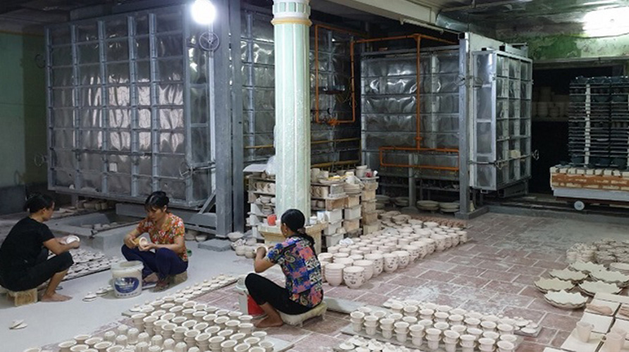 địa điểm du lịch bát tràng